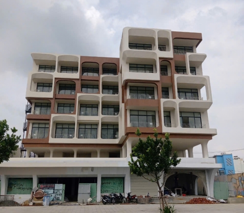 CÔNG TRÌNH KHÁCH SẠN CHAVANA TẠI ĐÀ NẴNG