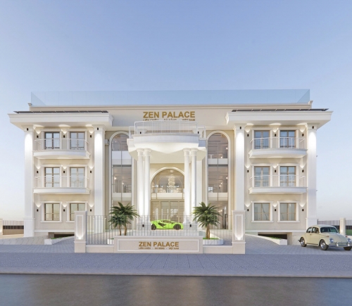 Dự Án Zen Palace Tại Đà Nẵng